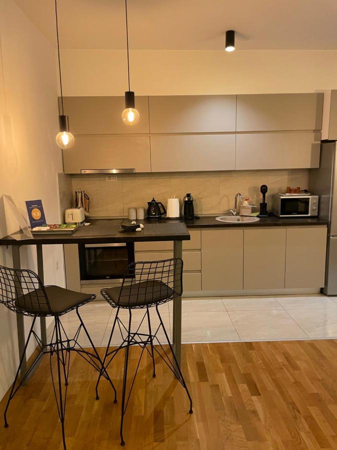 Skopje Station Apartment Eksteriør billede