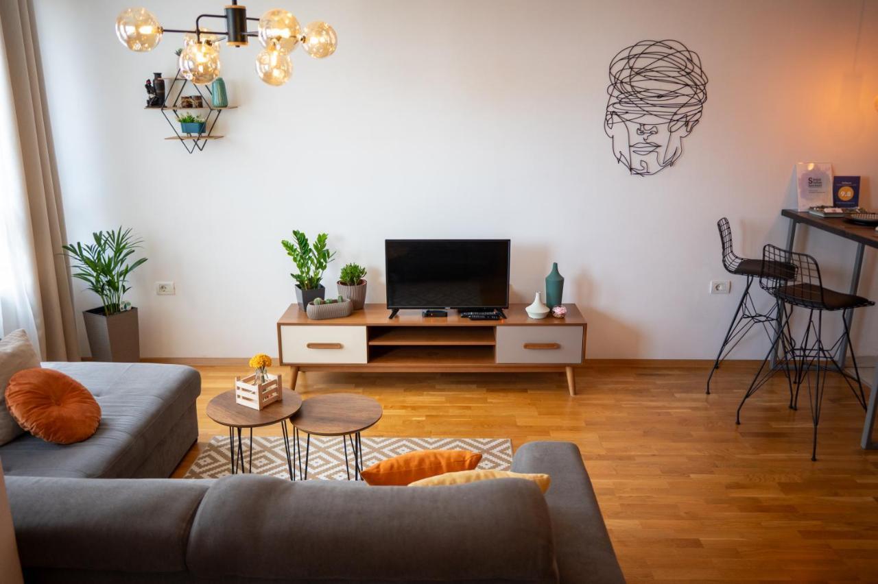 Skopje Station Apartment Eksteriør billede