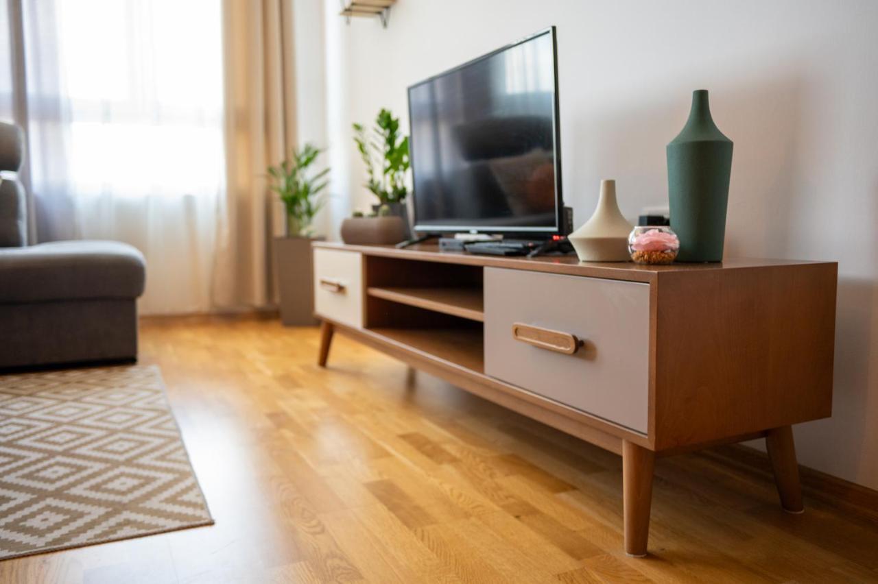 Skopje Station Apartment Eksteriør billede