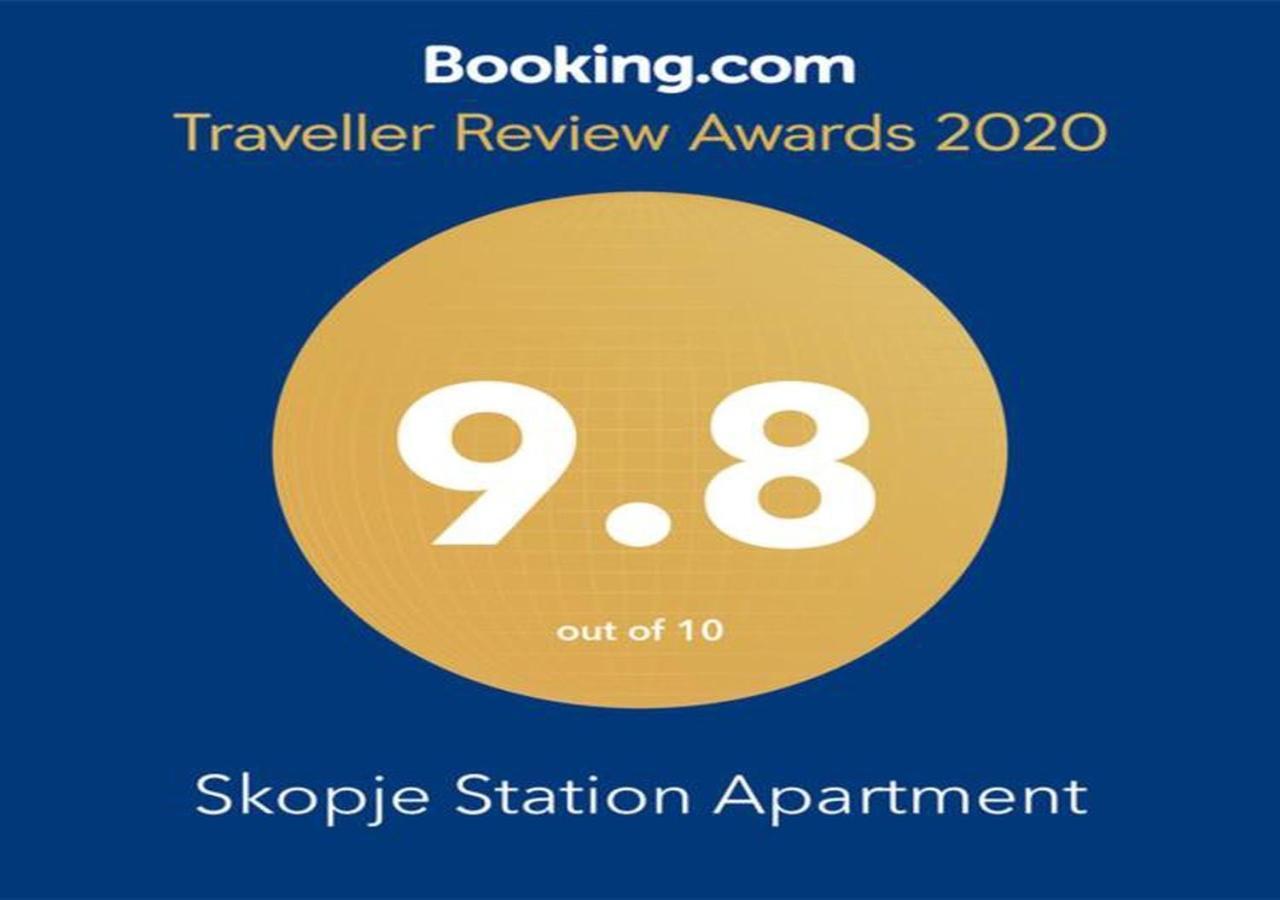 Skopje Station Apartment Eksteriør billede