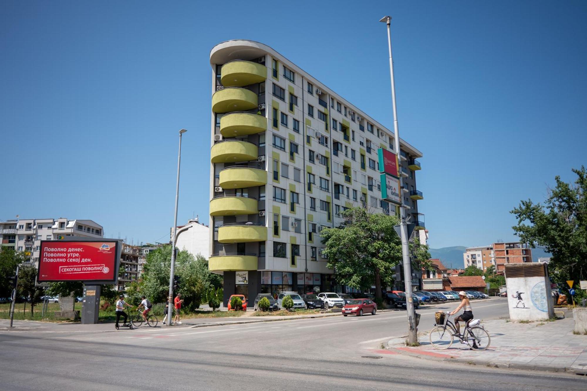 Skopje Station Apartment Eksteriør billede