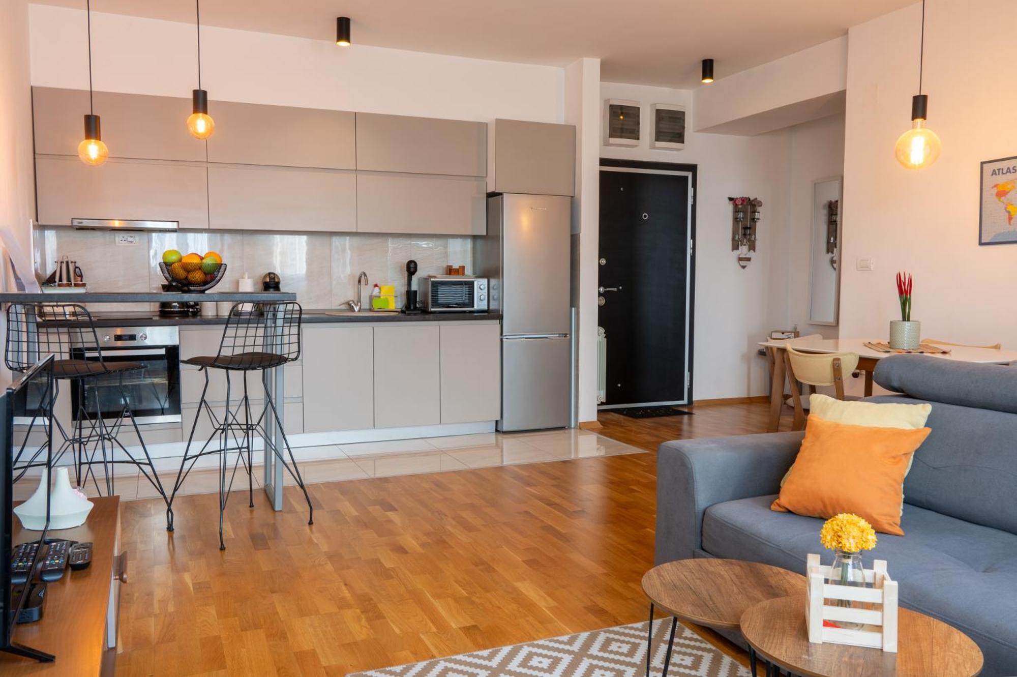 Skopje Station Apartment Eksteriør billede