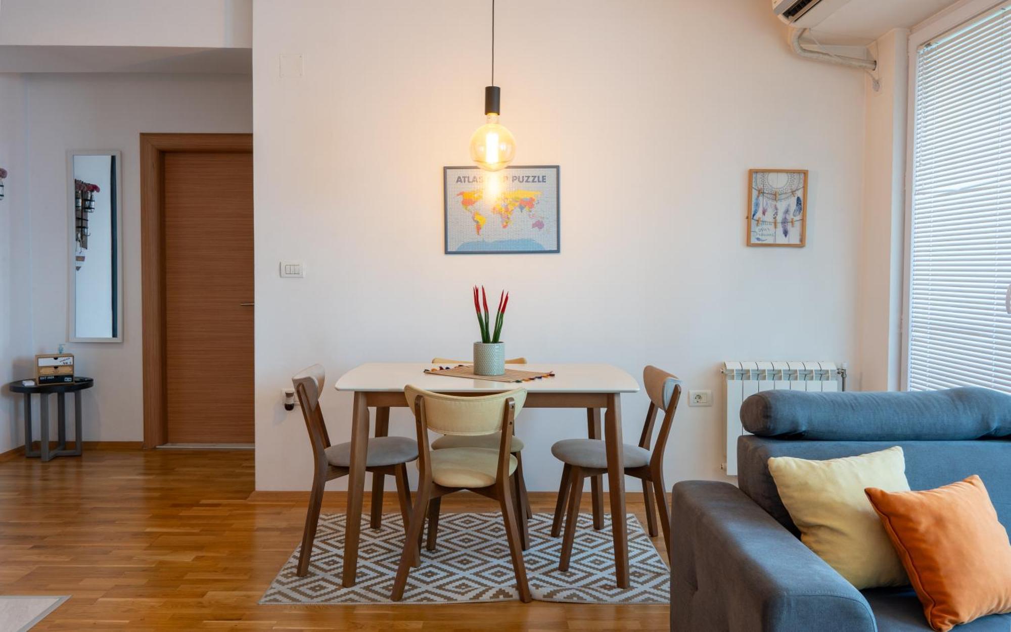Skopje Station Apartment Eksteriør billede